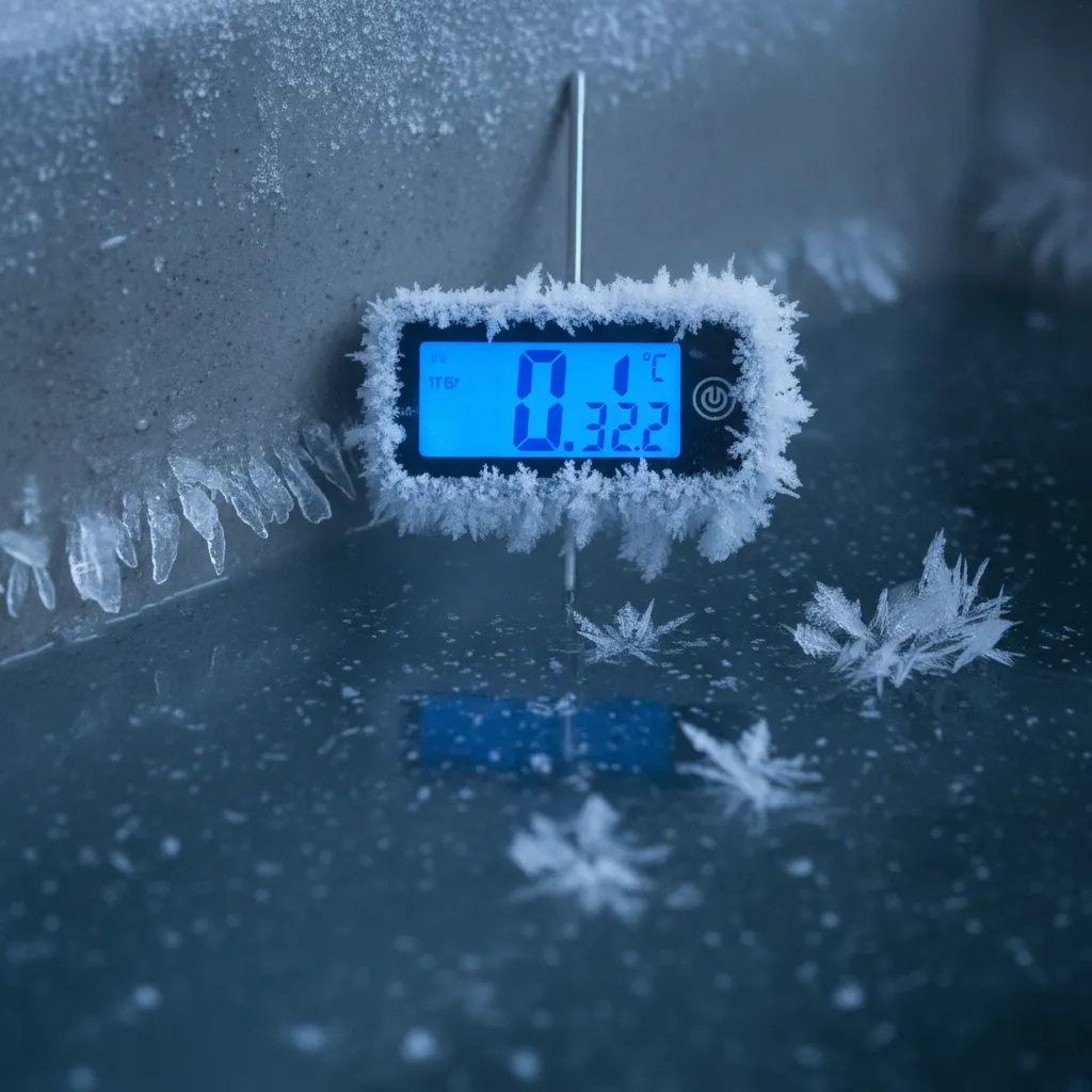 Guide illustré de la température idéale et de la durée optimale du bain froid selon le niveau et les objectifs