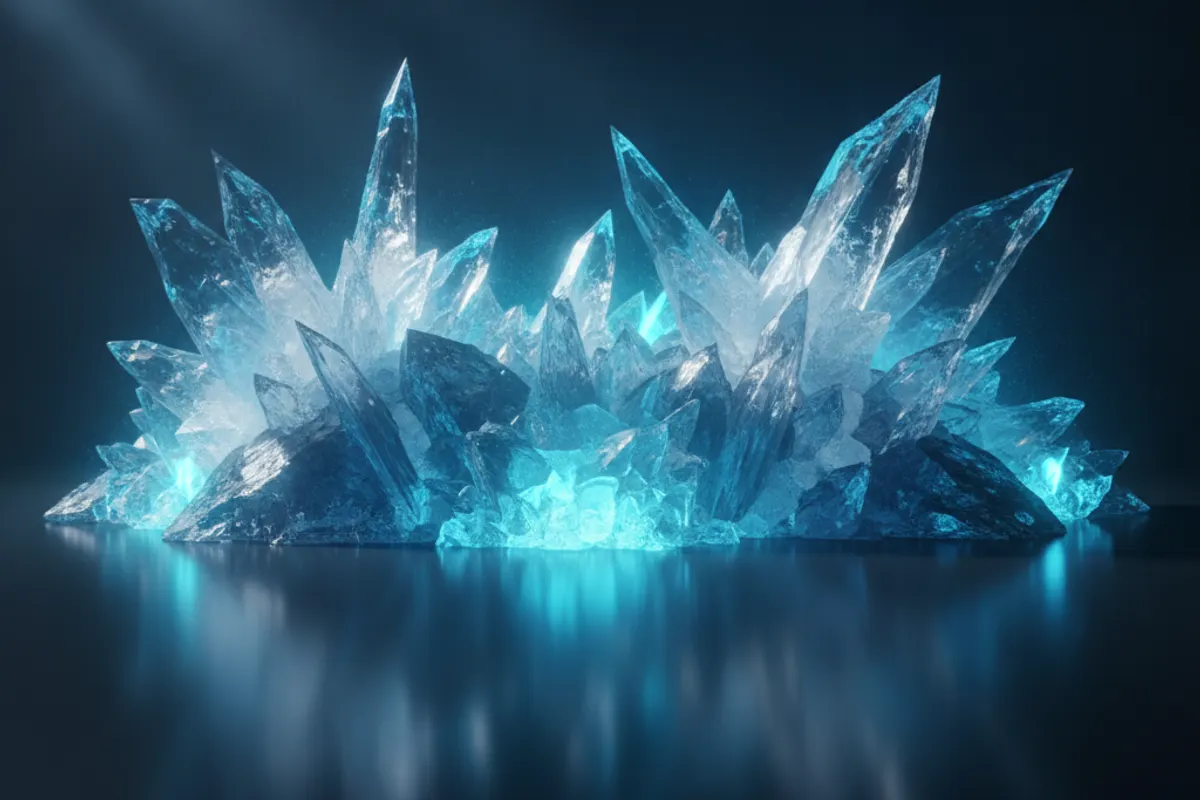 Representation abstraite des concepts de la cryotherapie et de l'exposition au froid