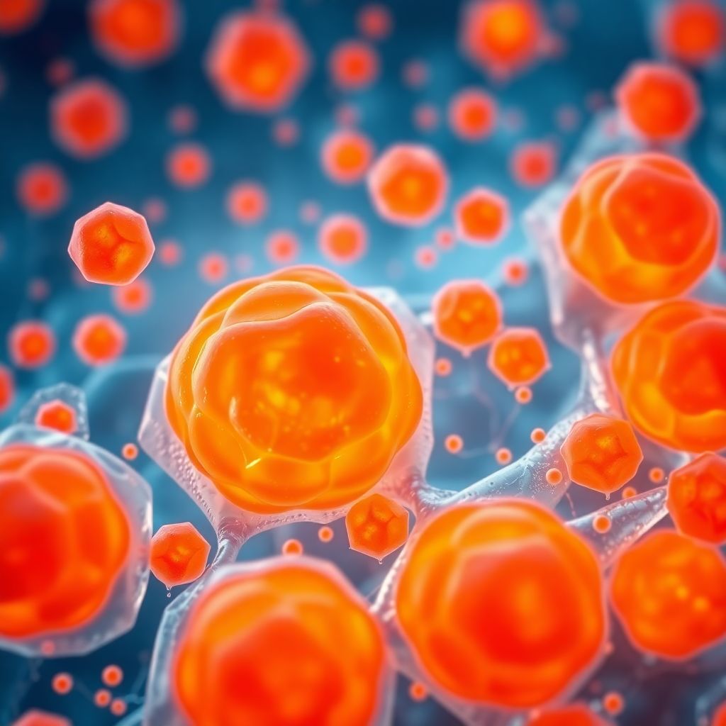 Illustration du tissu adipeux brun activé par l'exposition au froid