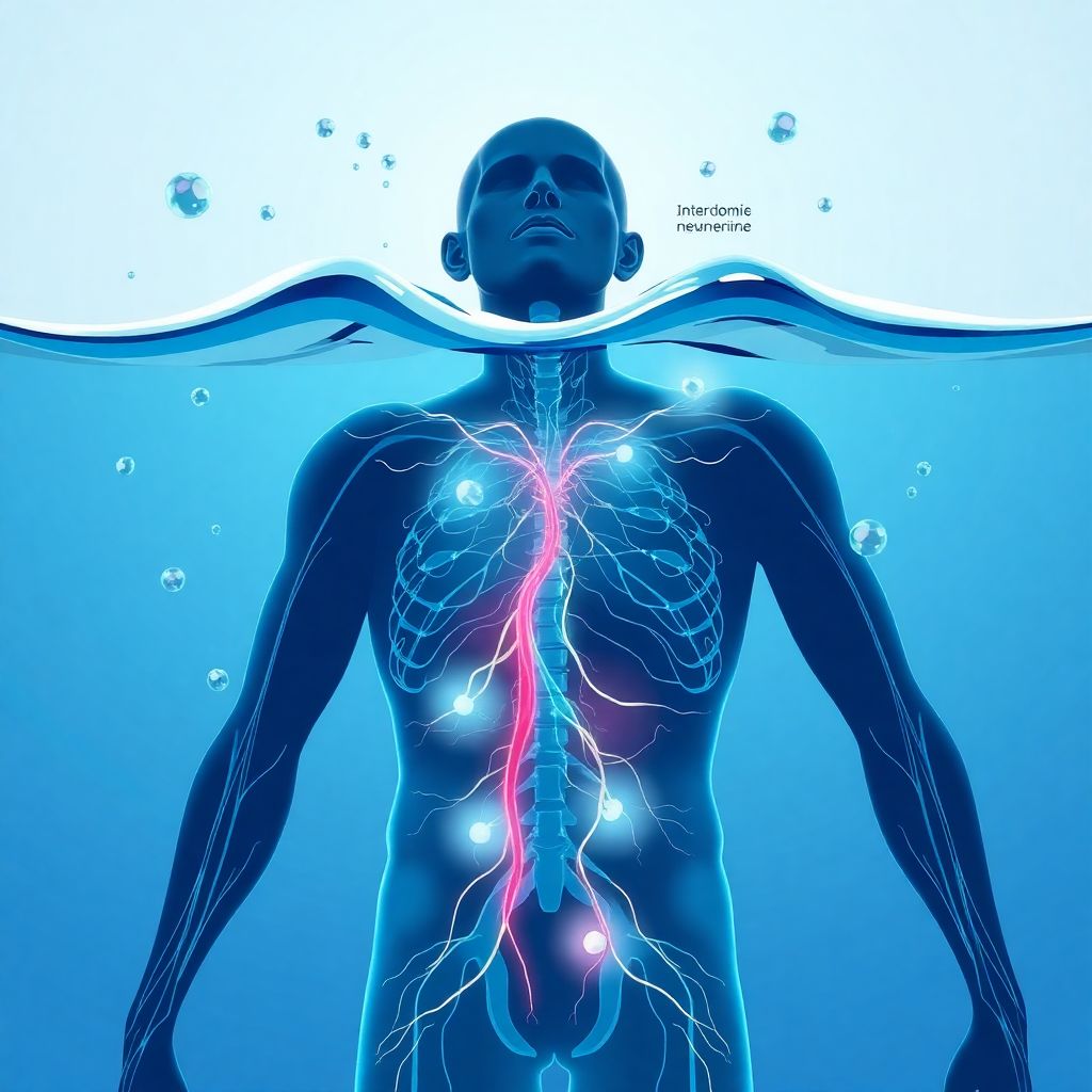 bienfaits bain froid dopamine noradrenaline systeme immunitaire