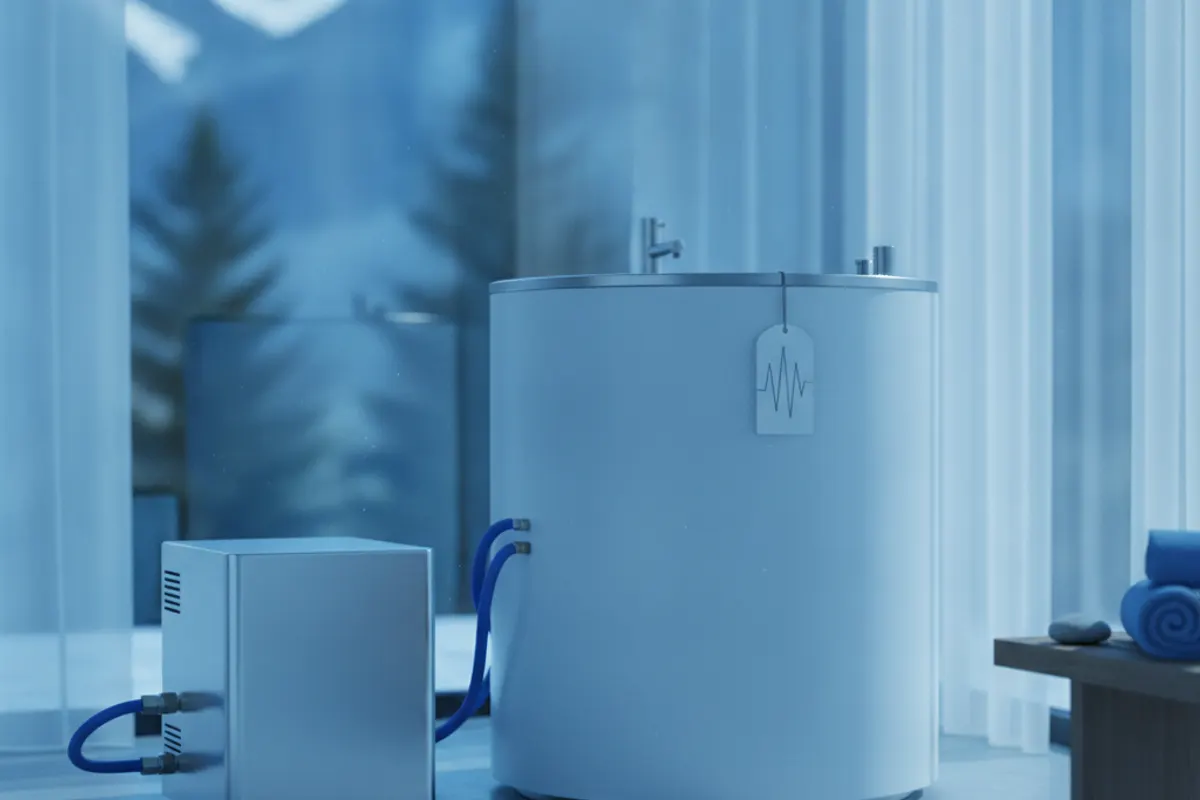 Comparatif des meilleurs barils et cuves pour bain froid en 2026, différents modèles et prix en CHF