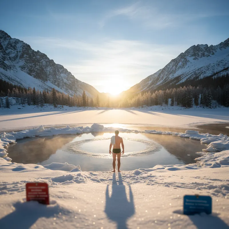 Les contre-indications du bain froid : Qui devrait vraiment