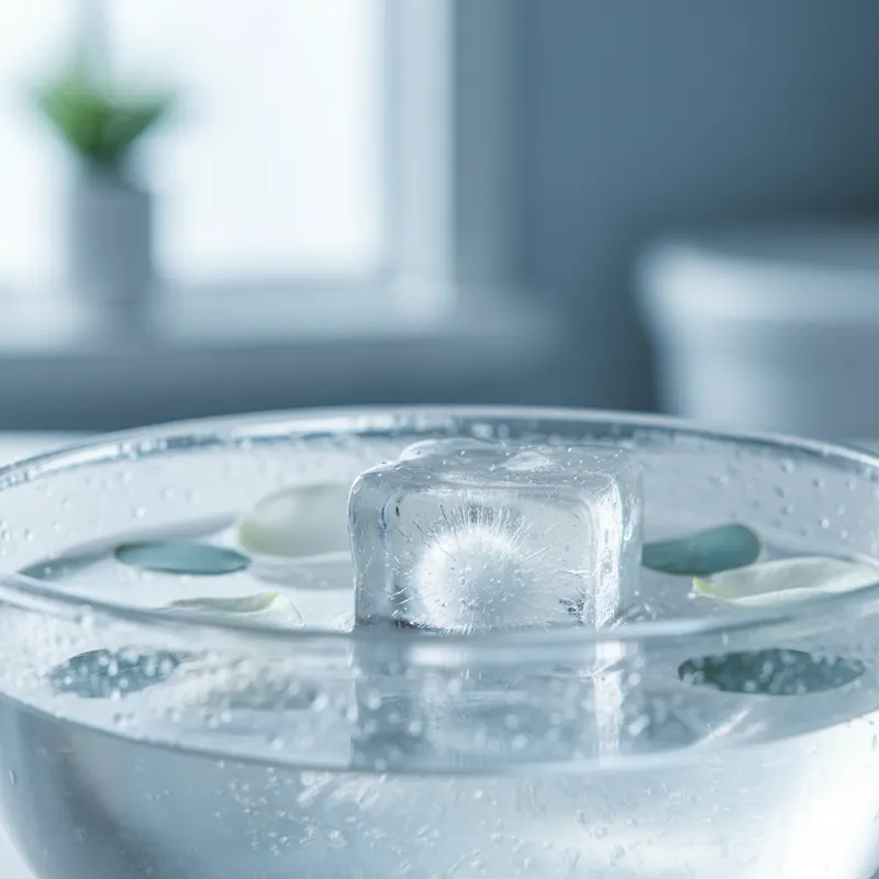 Démystifier les mythes du bain froid : Ce que la science dit — illustration