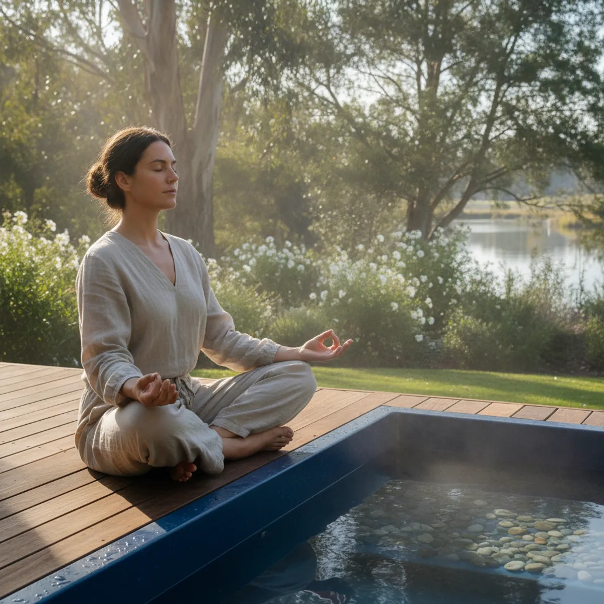 Mesure de la tension artérielle en lien avec l'immersion froide